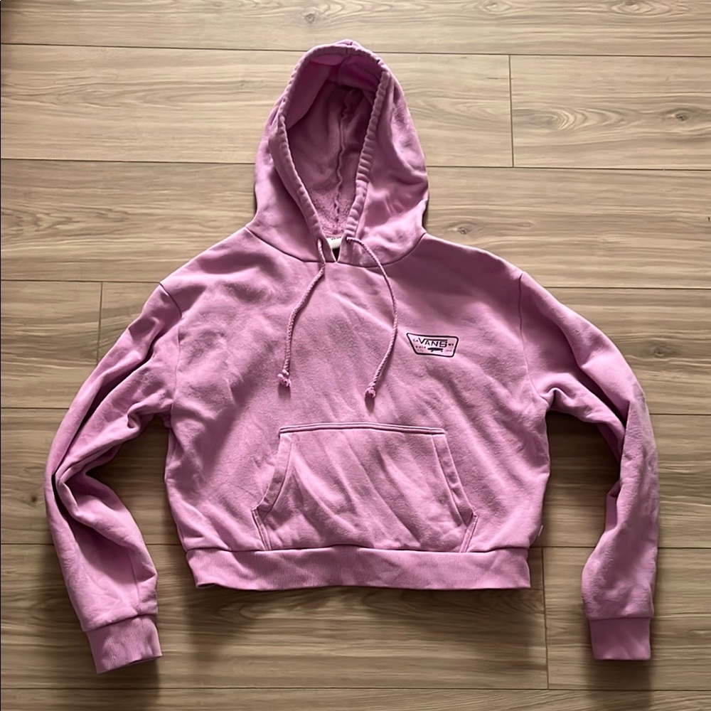 Vans Pink Hoodie for Women